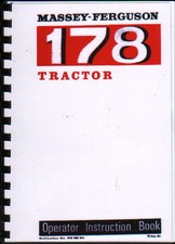Massey Ferguson "178" Tractor