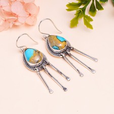 Copper Turquoise Gemstone 925