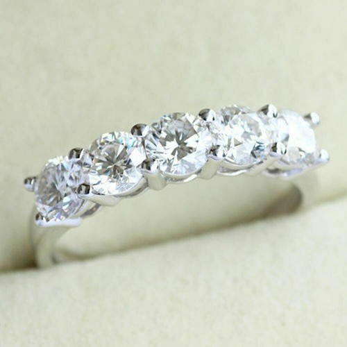 Anello anniversario 50ct - anello,