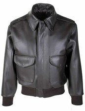 Giubbotto bomber uomo pelle