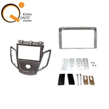 Kit fissaggio Autoradio 2 DIN