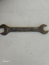 Chiave Inglese Vintage Antica Vecchia Usata Lancia 19 17 Originale D Epoca