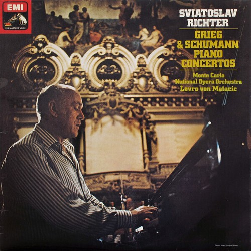 Sviatoslav richter edvard - lp,