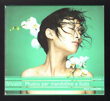 CD ★ Vivaldi : Musica Per Mandolino - Lislevand ★ Tesori Del Piemonte Vol.33