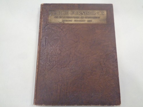 Period furnishings an - period, –