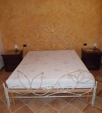 LETTO in FERRO BATTUTO 