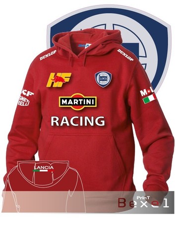 Felpa printed lancia - felpa,