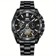 Luxurious Three-Eye Tourbillon