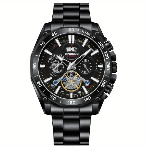 Luxurious three eye tourbillon - three-eye,