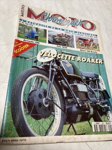 Chroniques moto 58 1994 - chroniques, n°