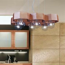 SUSPENSION CHANDELIER 6 LIGHTS