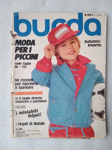 Burda moda per bambini - per,
