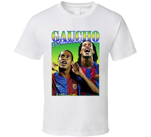 Shirt stile ronaldinho - t-shirt,