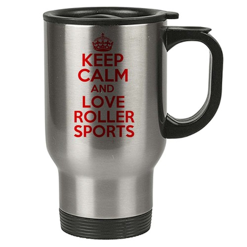 Keep calm and amore roller - and,