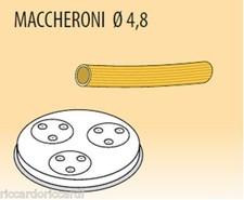 Trafila maccheroni Ø mm 4,8