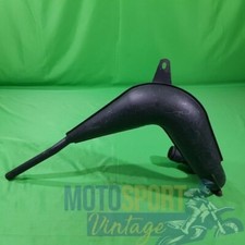 marmitta alta destra per moto regolarità cross 125 epoca