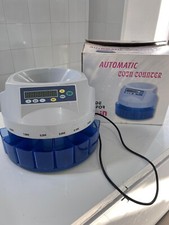 Macchinetta conta monete