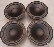 4 woofer Wilson Audio 8" Watt