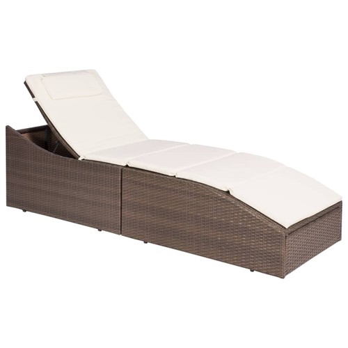 Lettino prendisole con cuscino - prendisole,