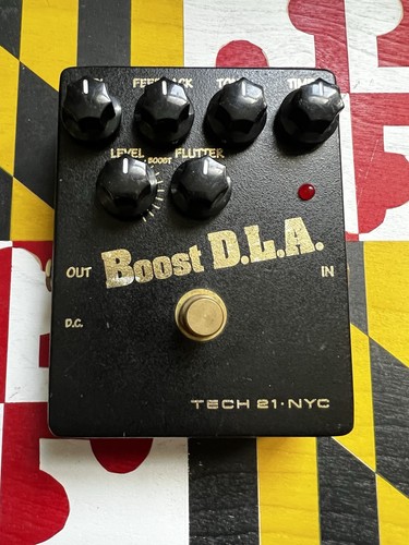 Tech21 sansamp boost - tech21, d.l.a.