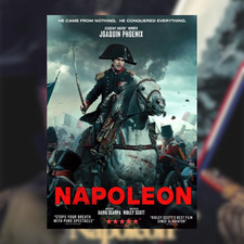 Napoleon DVD (2023) Action