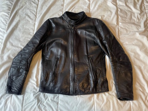 Dainese mike leather jacket - dainese,