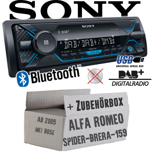 Autoradio sony per alfa - autoradio,