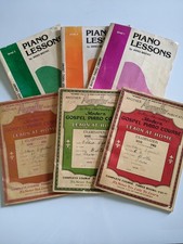 Libri lezioni di pianoforte