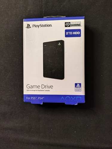 Seagate game drive 2tb - 2tb, hard