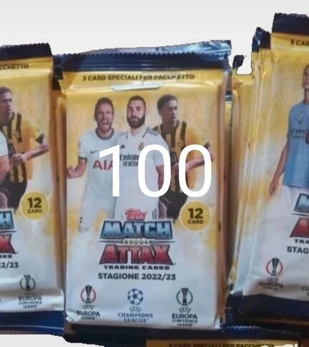 100x bustine booster sealed