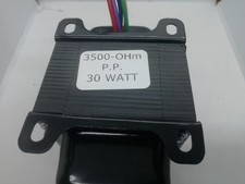 Trasformatore uscita P.P. 30 WATT nuovo mai usato