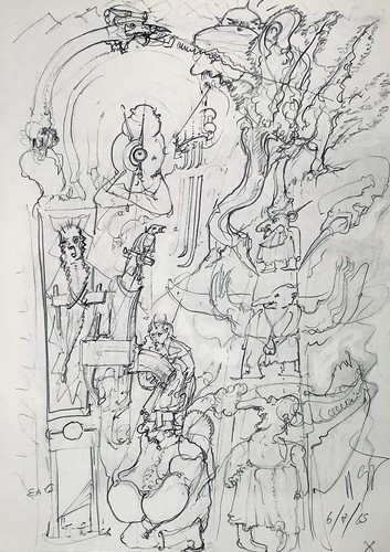 Giger poltergeist stampa - hr,
