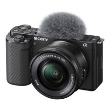 Sony Fotocamera mirrorless 24,2Mpx APS C ZV E10K Kit 16 50 mm F3.5 5.6 OSS II