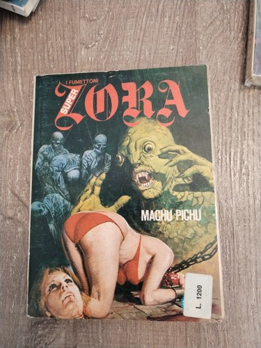 Fumetto super zora - fumetto,