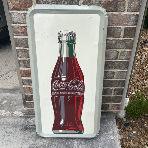 Insegna bottiglia coca cola - insegna,