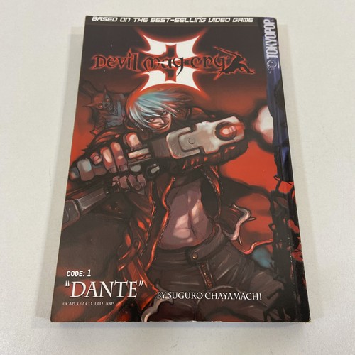 Devil may cry volume dante - devil, 1
