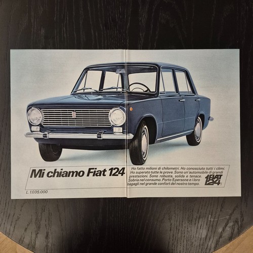 1966 fiat 124 - fiat, original