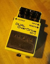 Effetto per chitarra Boss Dual