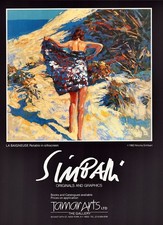 1983 NICOLA SIMBARI Art