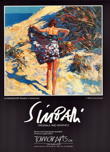 1983 nicola simbari galleria - 1983,