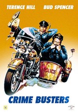 Crime Busters NEW PAL Cult DVD