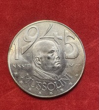 rara moneta 20 lire del 1945