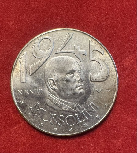 Rara moneta lire del 1945 - lire,