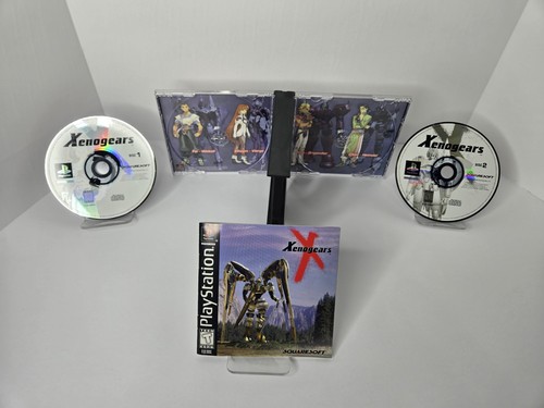 Xenogears ps1 playstation - ps1, 1
