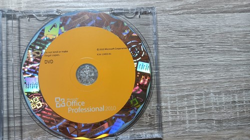 Office professional 2010 dvd - professional,
