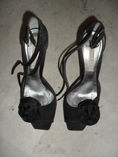 SANDALO PURA LOPEZ IN RASO n 38 BELLISSIME