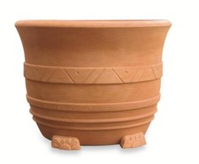 Vaso resina grande