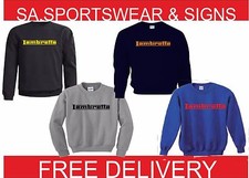 FELPA ADULTI GILDAN LAMBRETTA