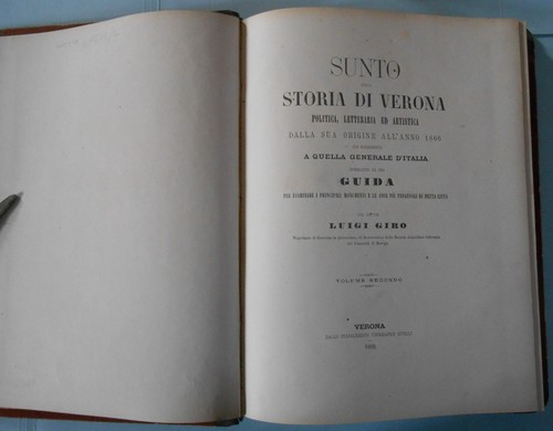 Sunto della storia - di, verona