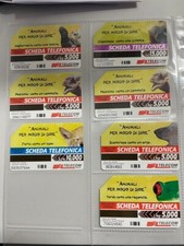 Schede Telefoniche Serie Animali per Modo di Dire 